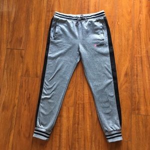 Lotto mens logo sweatpants size L